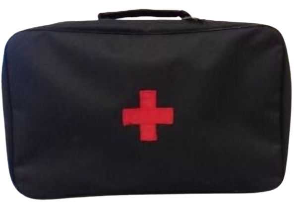 Аптечка мед. автомоб. для підрозд. поліції особливого признач., наказ 396, чорна